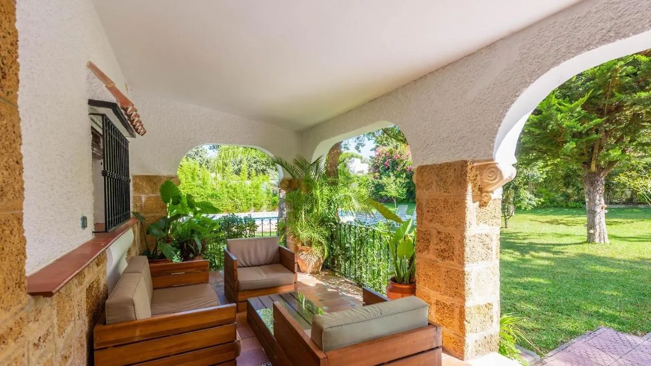 Villa Las Carmenes Conil De La Frontera By Ruralidays 0*,