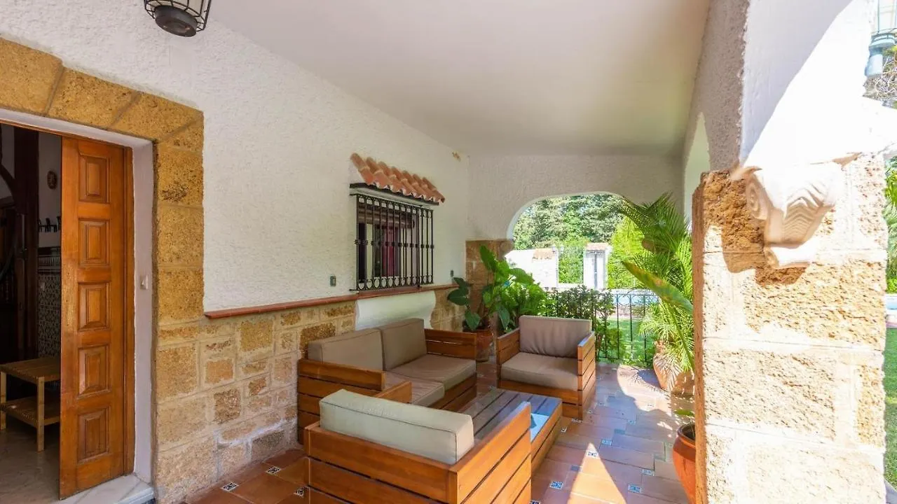 Villa Las Carmenes Conil De La Frontera By Ruralidays Spanien